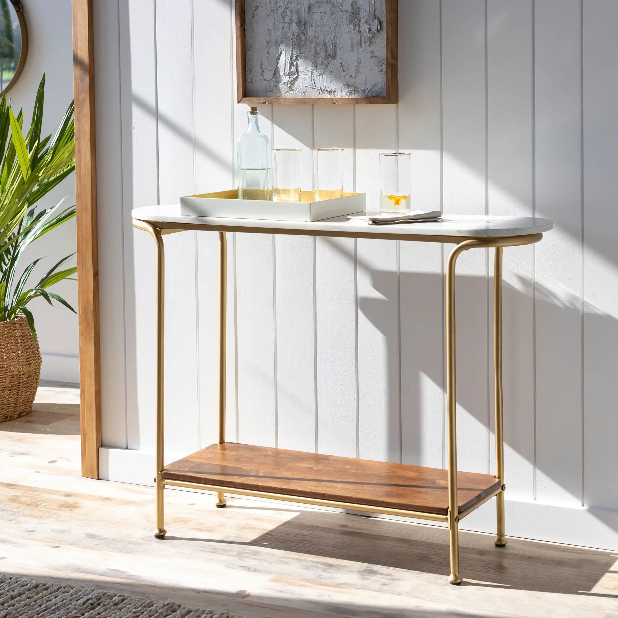 Nicola NCL-100 Console Table by LIVABLISS