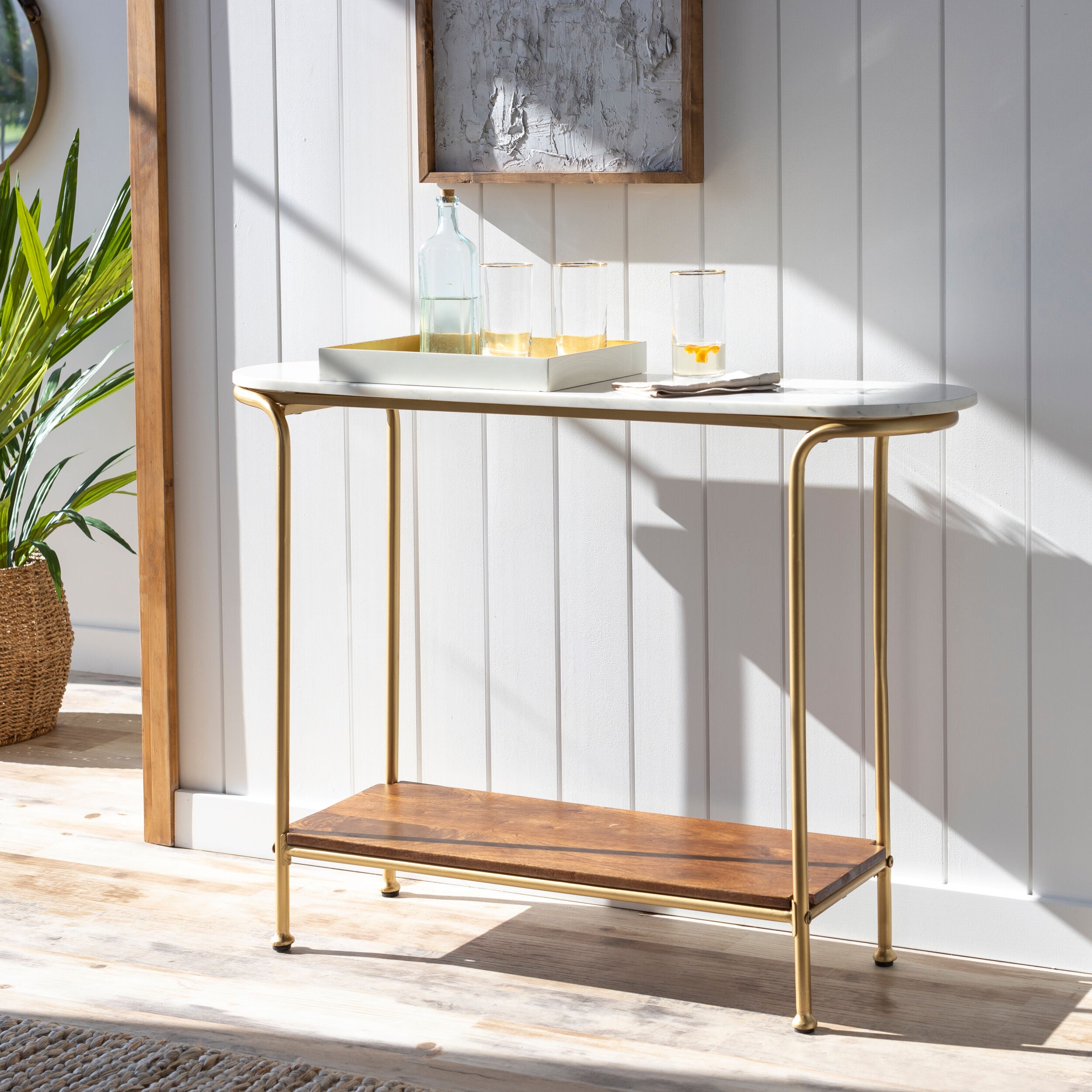 LIVABLISS Nicola NCL-100 Console Table