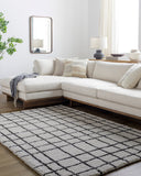 Surya Nicole NCO-2300 White Area Rug by LIVABLISS