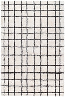 Surya Nicole NCO-2300 White Area Rug by LIVABLISS