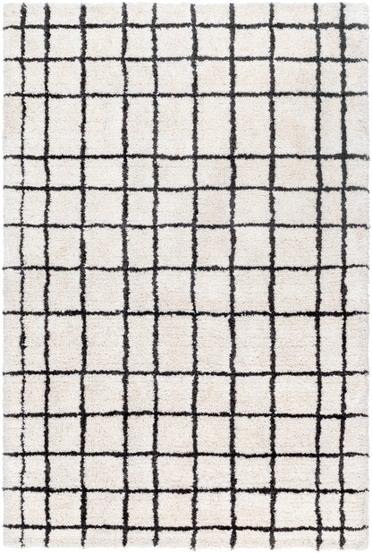 Surya Nicole NCO-2300 White Area Rug by LIVABLISS