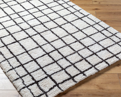 Surya Nicole NCO-2300 White Area Rug by LIVABLISS