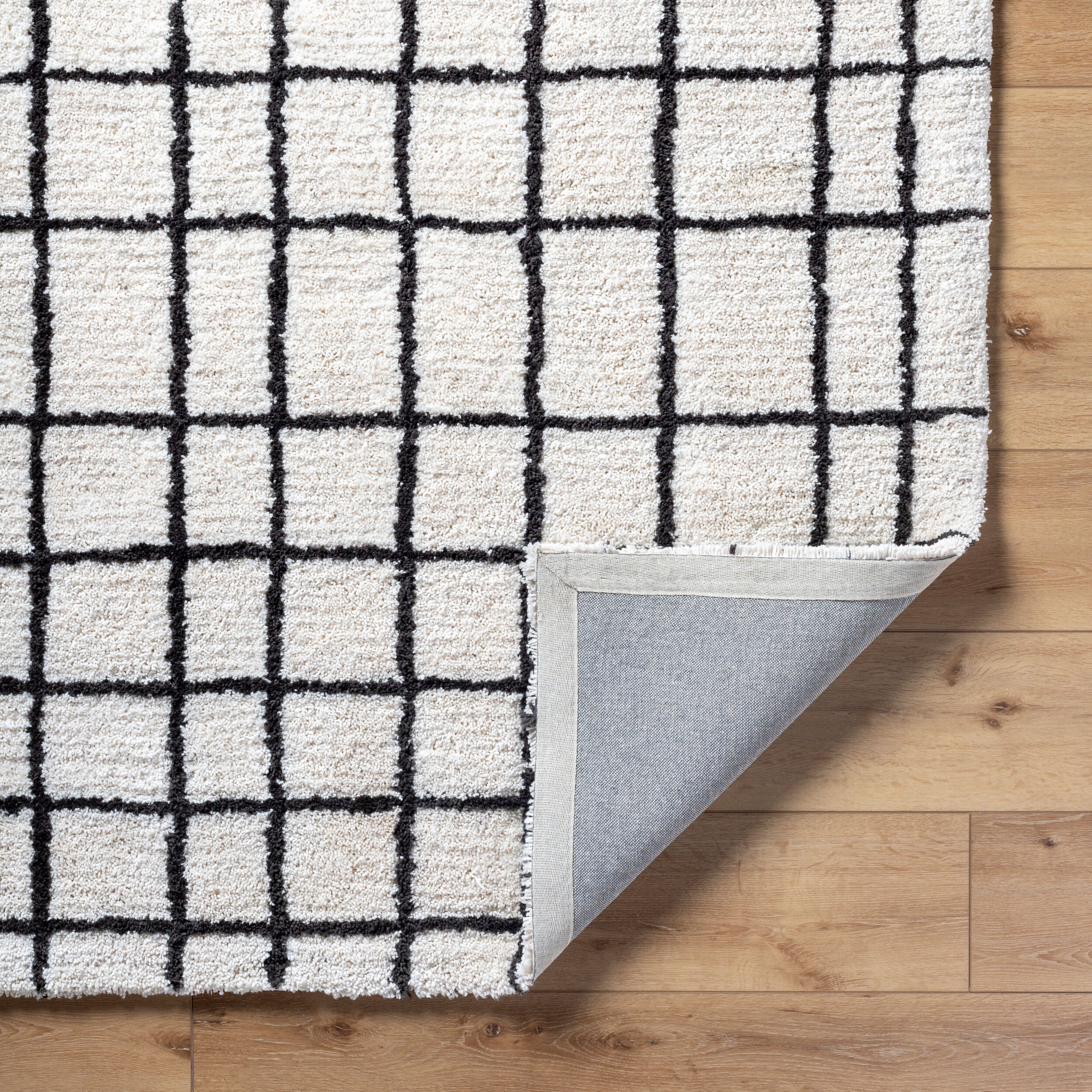 Surya Nicole NCO-2300 White Area Rug by LIVABLISS