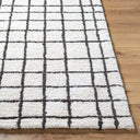 Surya Nicole NCO-2300 White Area Rug by LIVABLISS