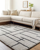 Surya Nicole NCO-2301 Ivory Area Rug by LIVABLISS