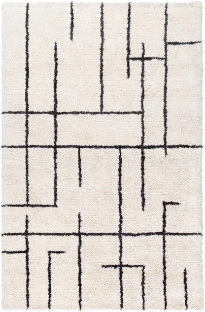 Surya Nicole NCO-2301 Ivory Area Rug by LIVABLISS