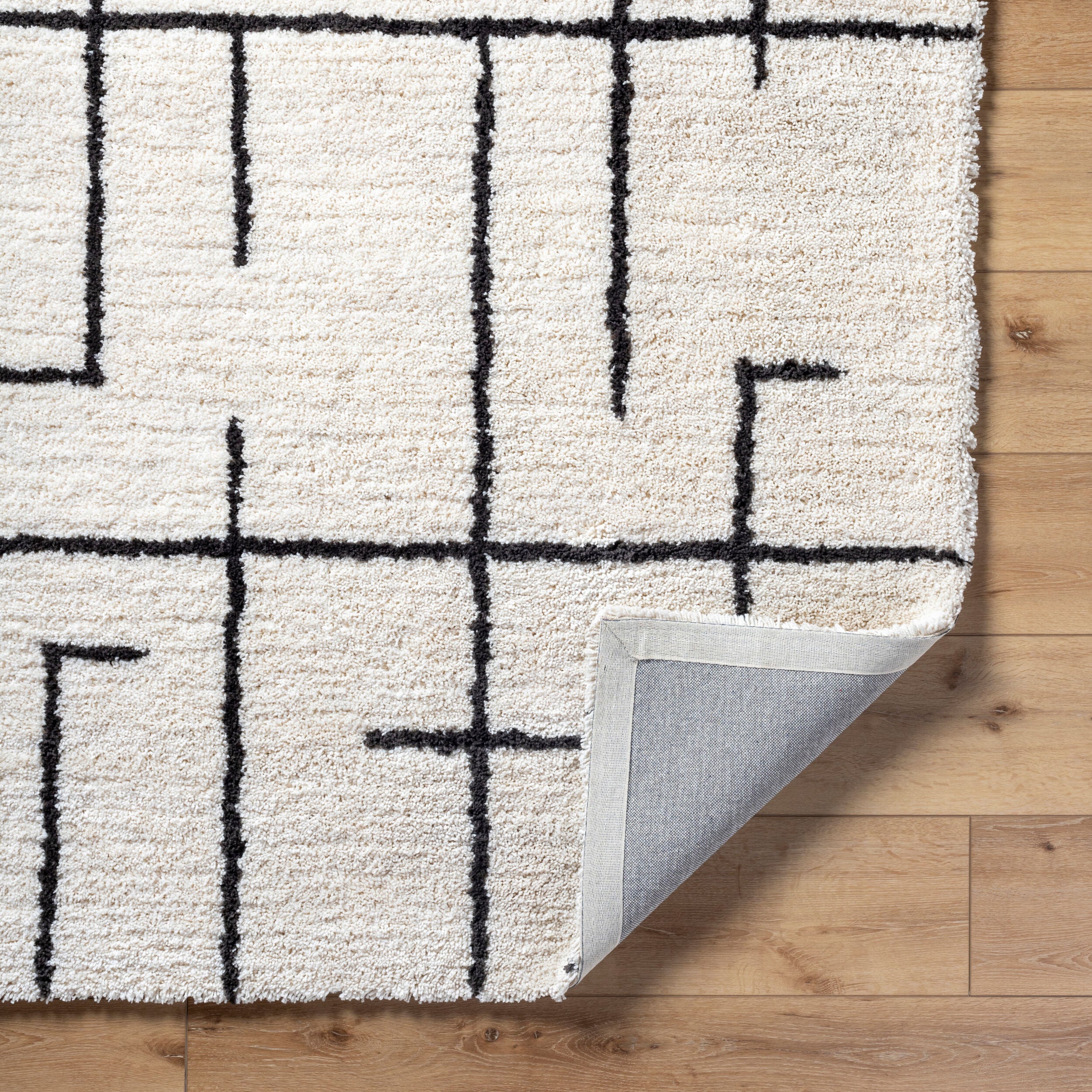 Surya Nicole NCO-2301 Ivory Area Rug by LIVABLISS