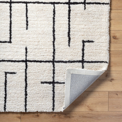 Surya Nicole NCO-2301 Ivory Area Rug by LIVABLISS