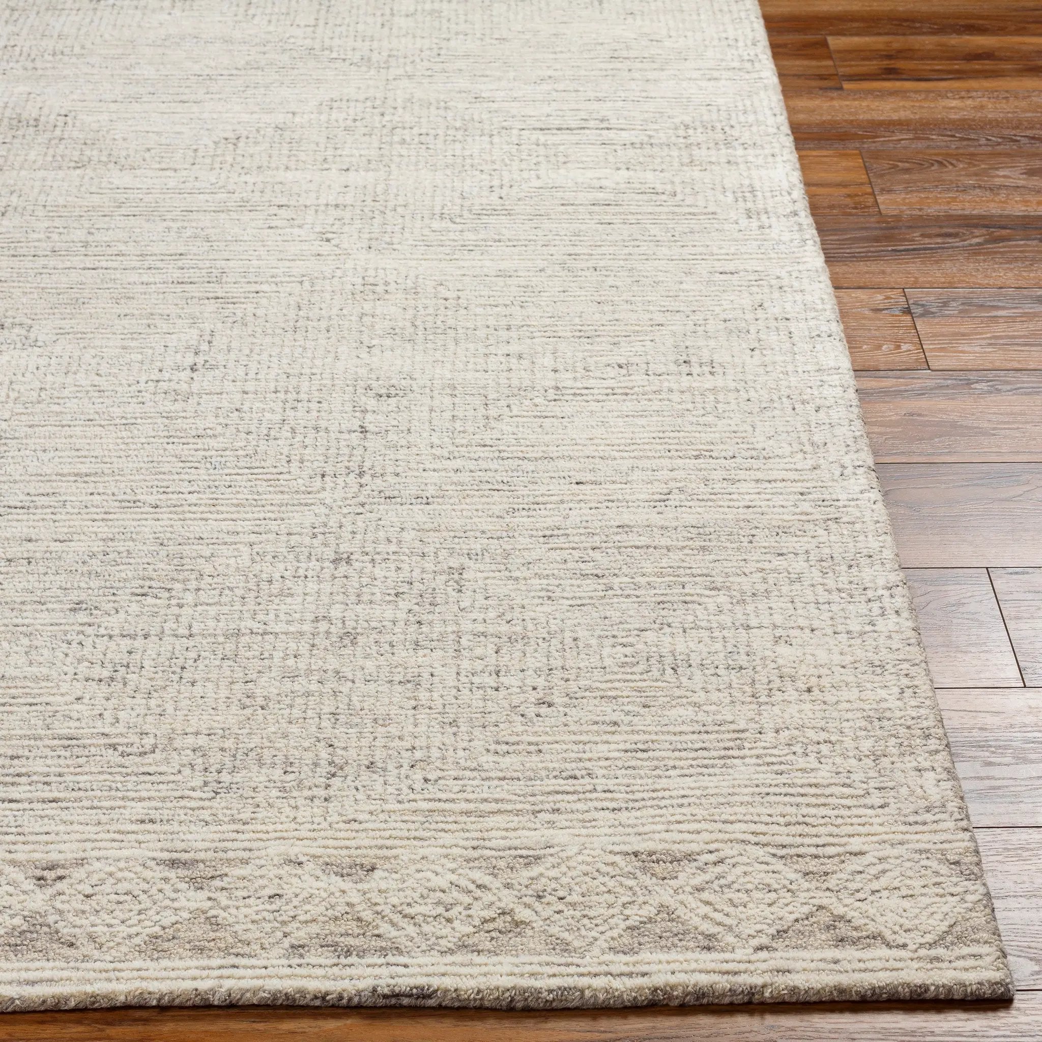Newcastle NCS-2313 Cream Area Rug by LIVABLISS