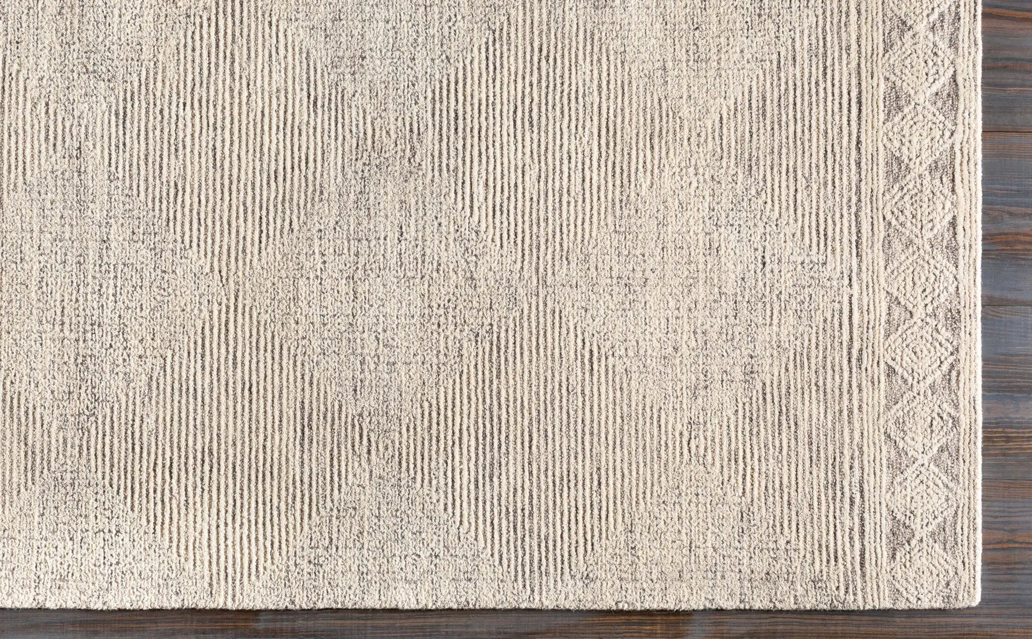 Newcastle NCS-2313 Cream Area Rug by LIVABLISS