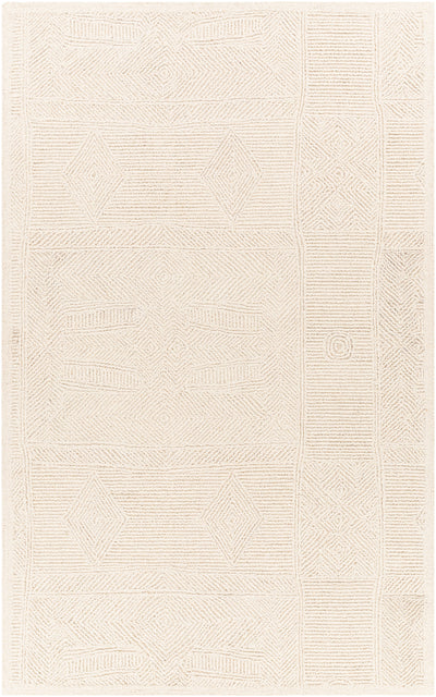 Surya Newcastle NCS-2314 Cream Area Rug by LIVABLISS