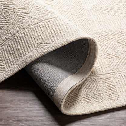 Surya Newcastle NCS-2314 Cream Area Rug by LIVABLISS