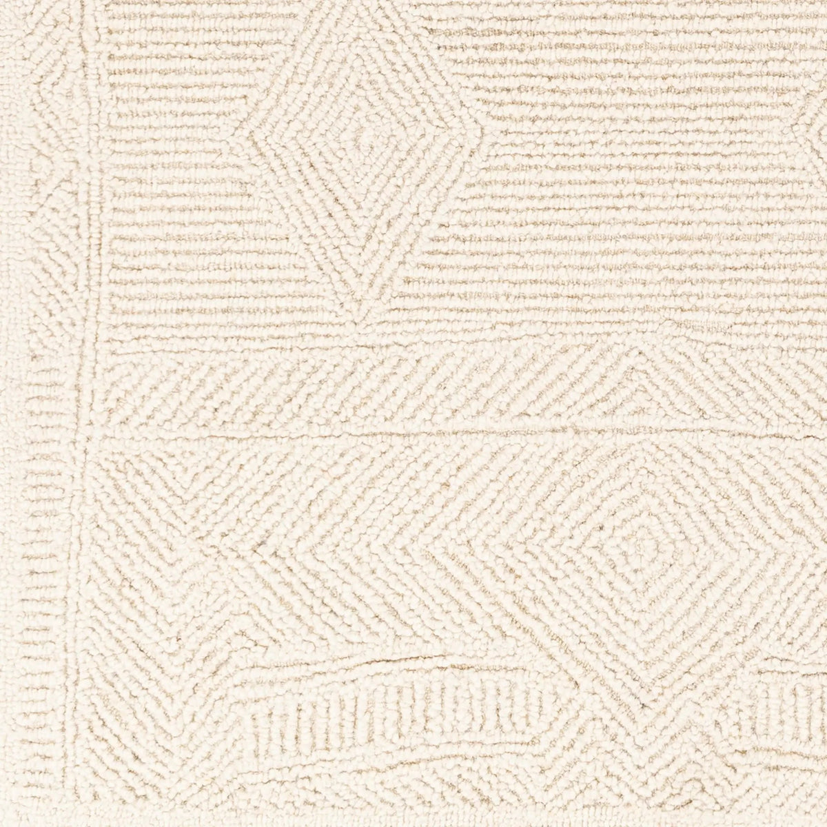 Newcastle NCS-2314 Cream Area Rug by LIVABLISS
