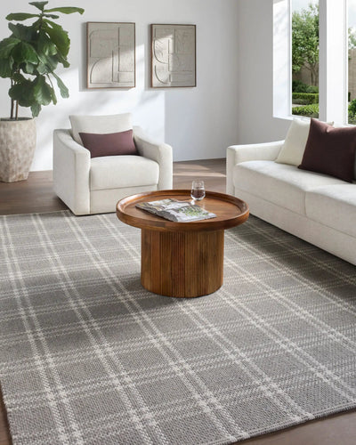 LIVABLISS Nader NIN-2305 Stone-Gray Area Rug