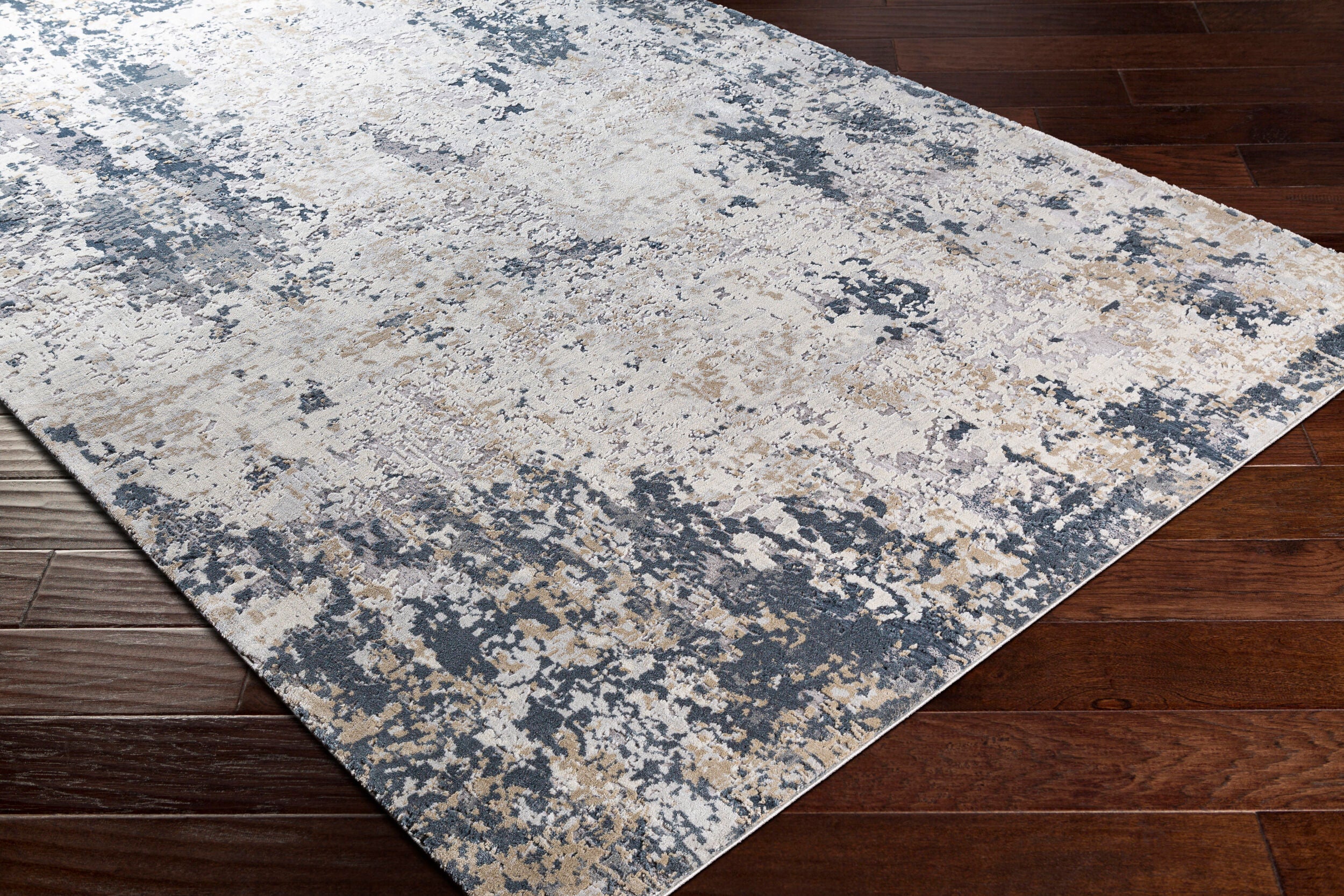 Surya Norland NLD-2300 Light Slate Area Rug by LIVABLISS