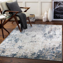 Surya Norland NLD-2300 Light Slate Area Rug by LIVABLISS