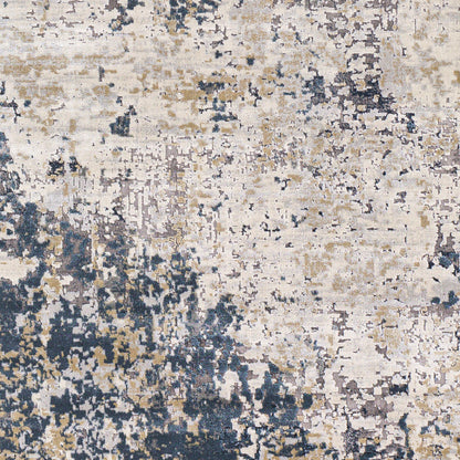 Surya Norland NLD-2300 Light Slate Area Rug by LIVABLISS