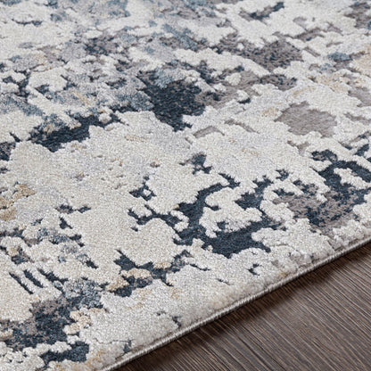 Surya Norland NLD-2300 Light Slate Area Rug by LIVABLISS