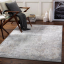 Surya Norland NLD-2301 Light Slate Area Rug by LIVABLISS