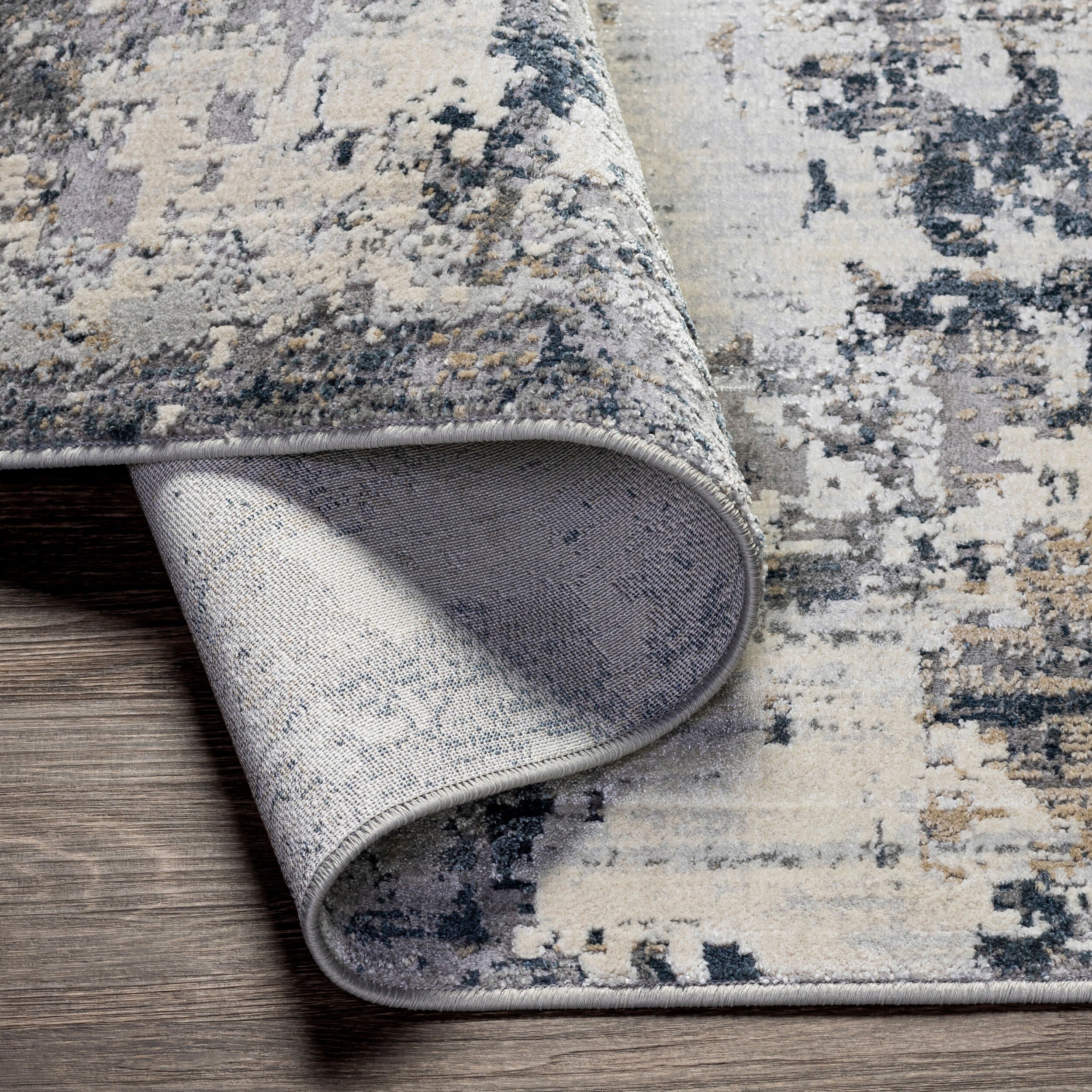 Surya Norland NLD-2304 Light Slate Area Rug by LIVABLISS