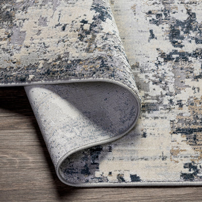 Surya Norland NLD-2304 Light Slate Area Rug by LIVABLISS