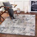 Surya Norland NLD-2304 Light Slate Area Rug by LIVABLISS