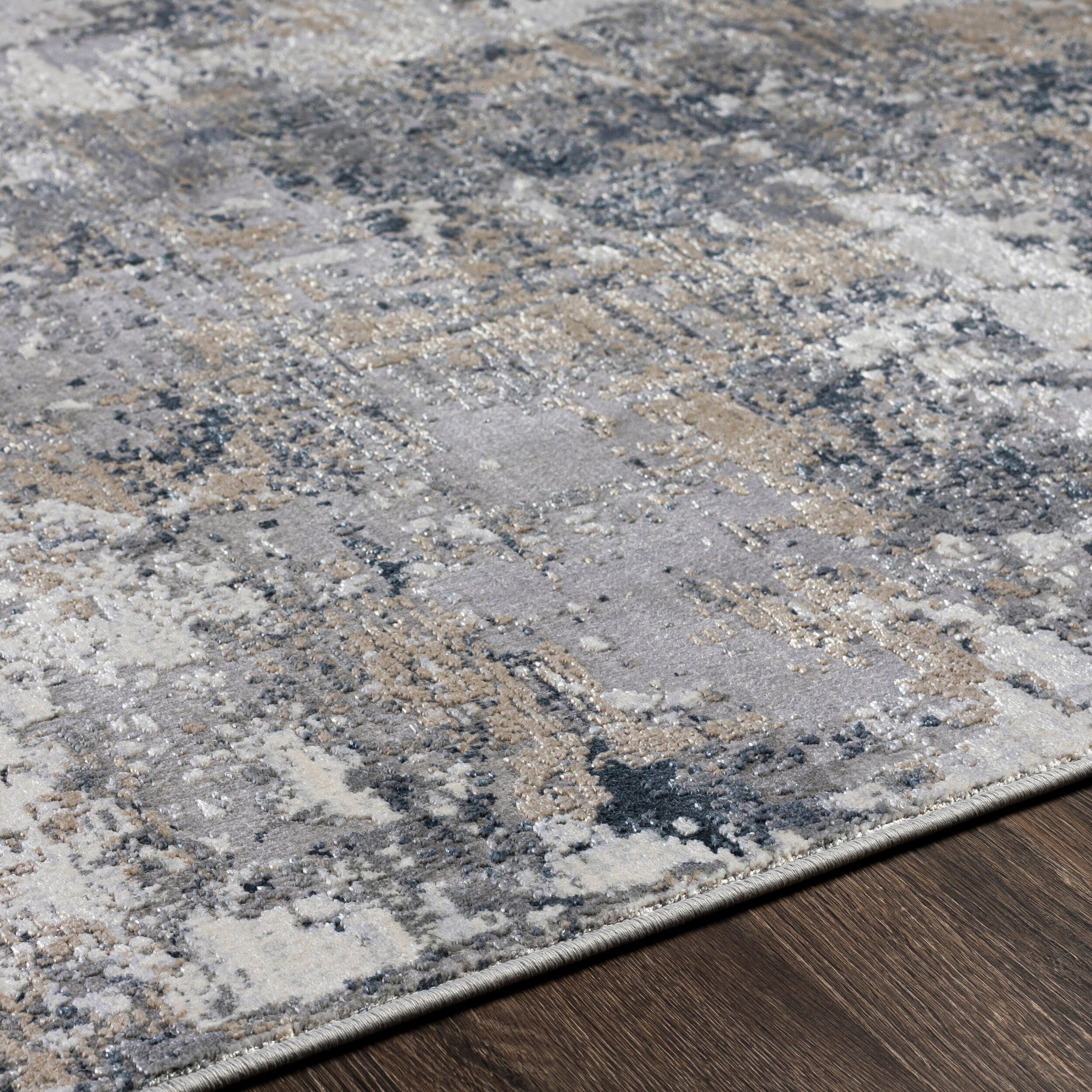Surya Norland NLD-2304 Light Slate Area Rug by LIVABLISS