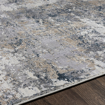 Surya Norland NLD-2304 Light Slate Area Rug by LIVABLISS