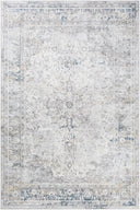 Surya Norland NLD-2317 Medium Gray Area Rug by LIVABLISS