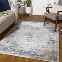 Surya Norland NLD-2317 Medium Gray Area Rug by LIVABLISS