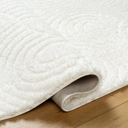 Surya Nomadic NMC-2316 Ivory Area Rug by LIVABLISS