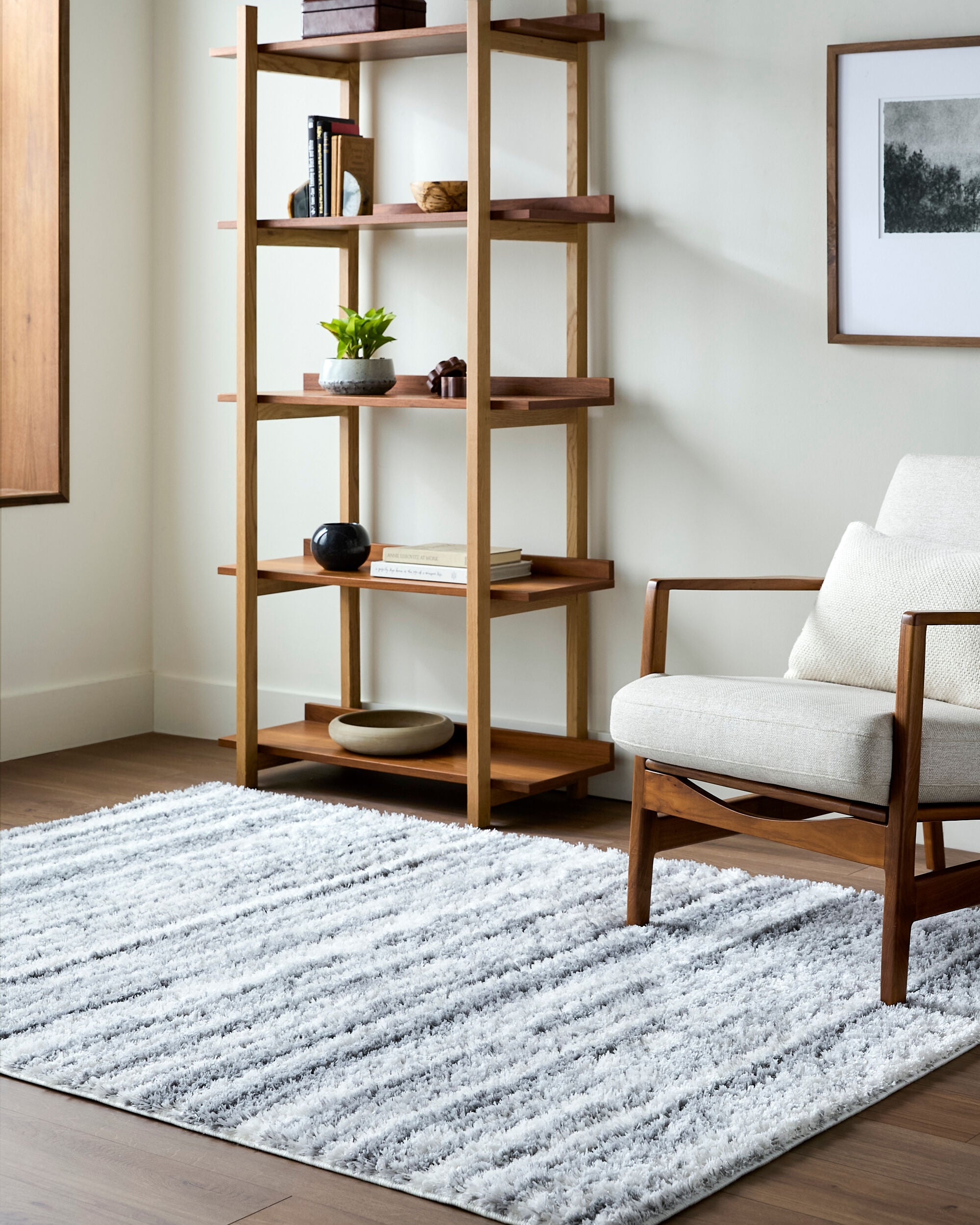Surya Nomadic NMC-2319 Cream Area Rug by LIVABLISS