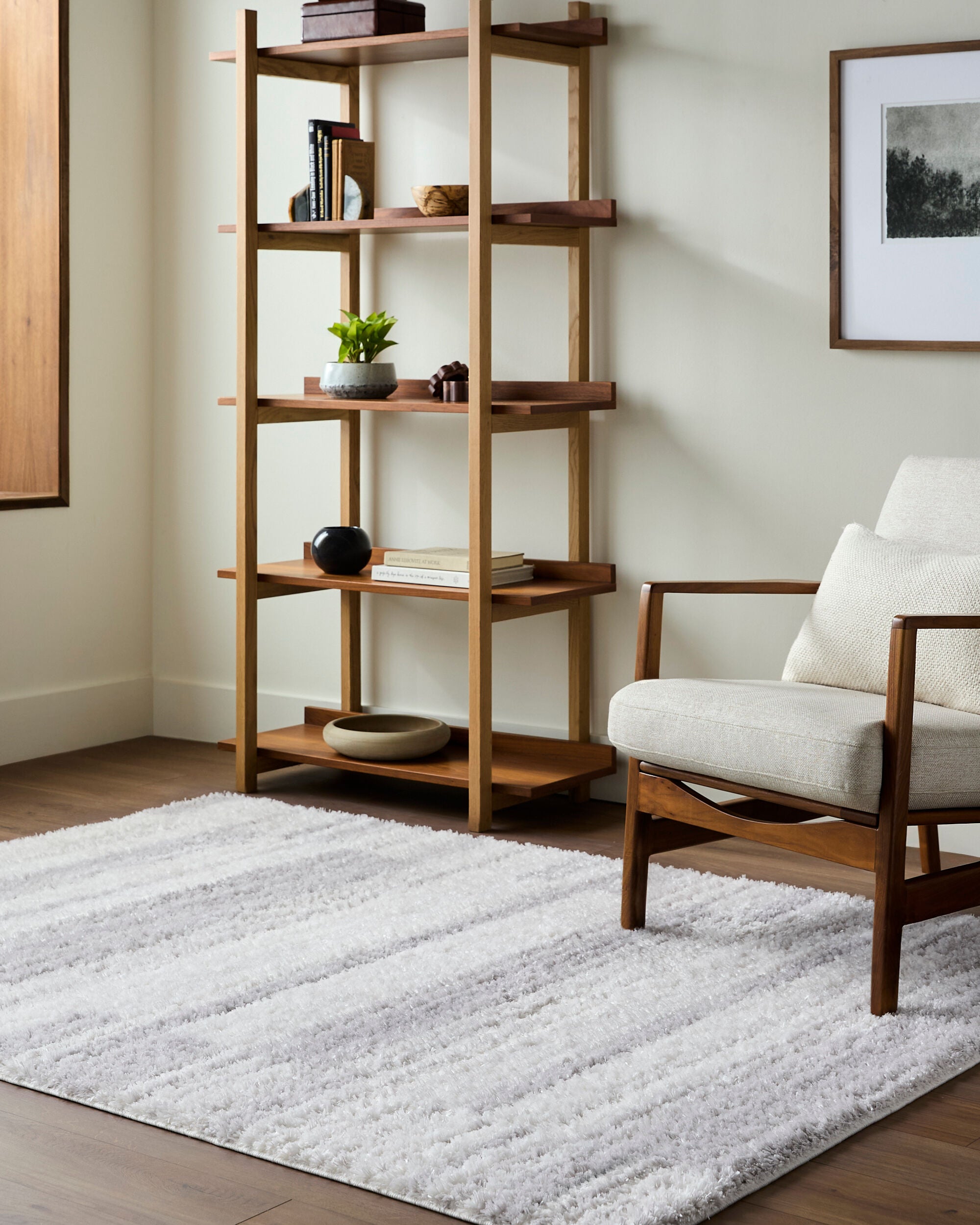 Surya Nomadic NMC-2323 Cream Area Rug by LIVABLISS