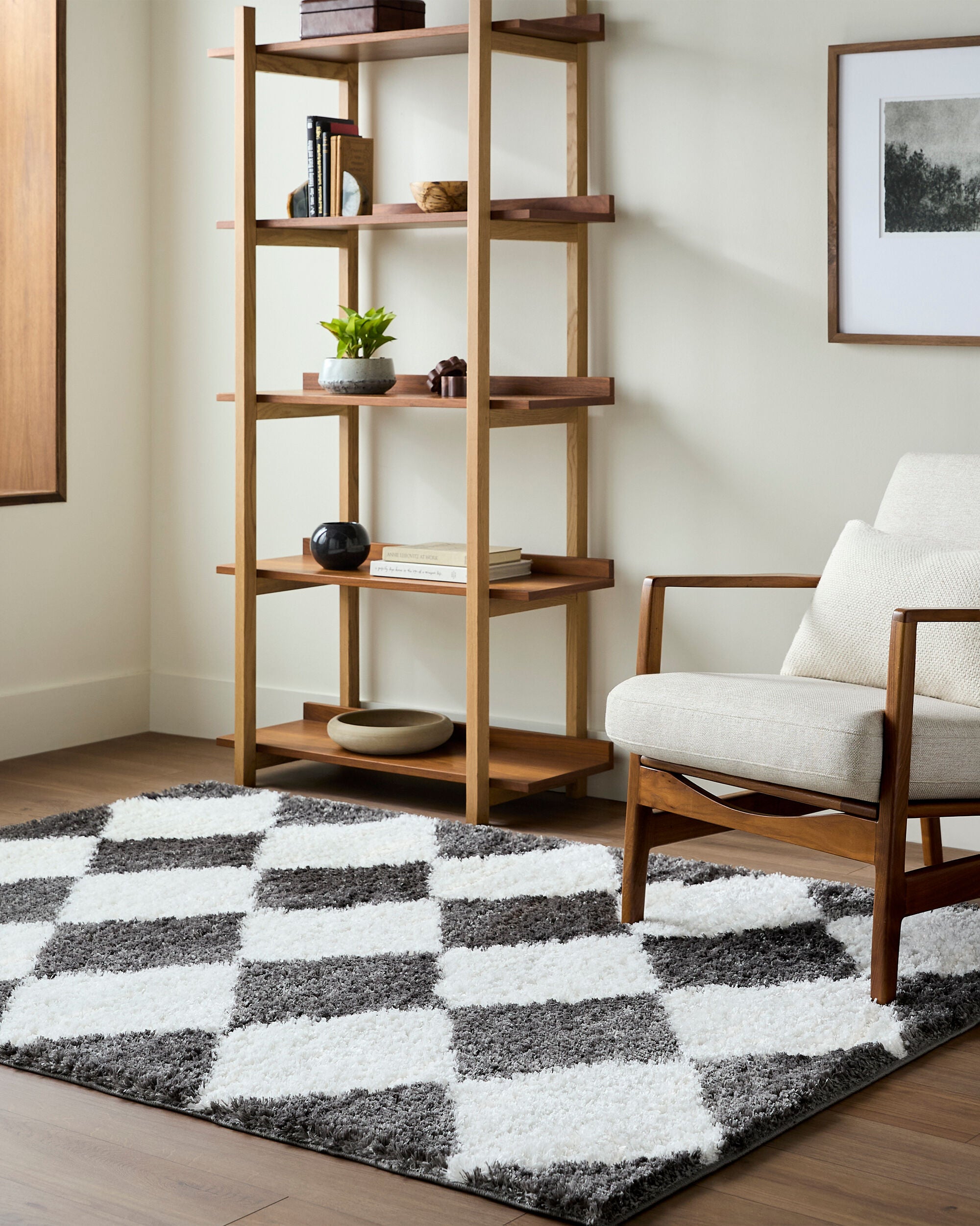 Surya Nomadic NMC-2332 Cream Area Rug by LIVABLISS