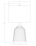 LIVABLISS Lennon NNN-002 Accent Table Lamp