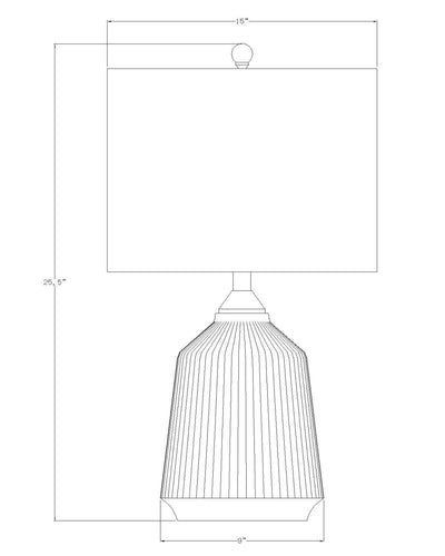 LIVABLISS Lennon NNN-002 Accent Table Lamp