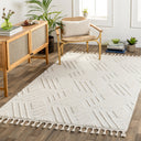 Surya Nora NOA-2306 Light Gray Area Rug by LIVABLISS