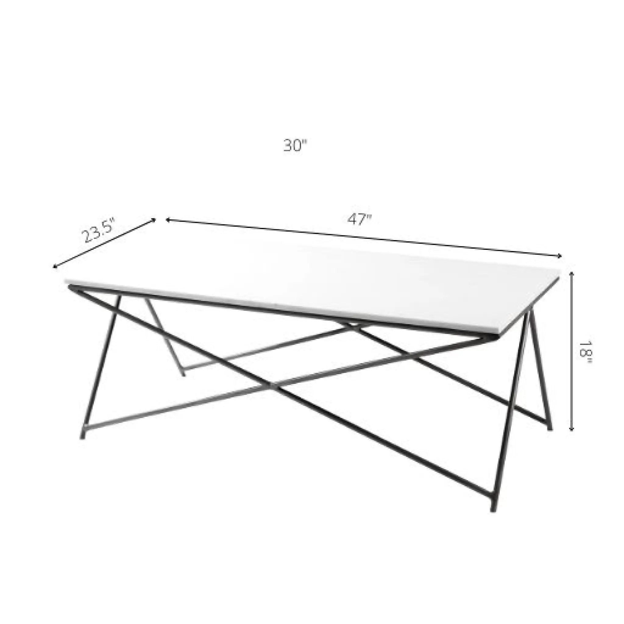 Norah NRH-004 Coffee Table by LIVABLISS