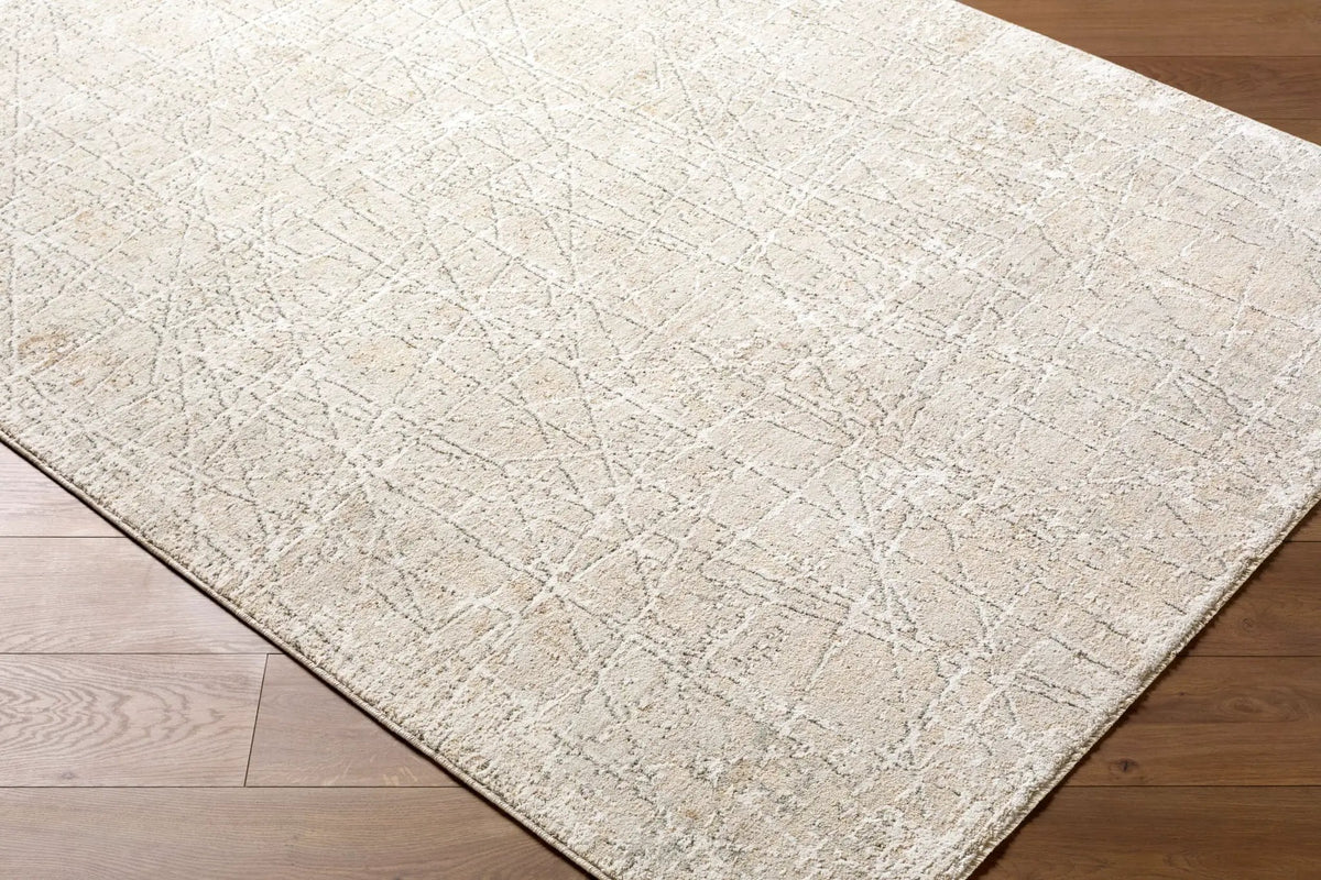 LIVABLISS Nathan NTH-2300 Cream Area Rug