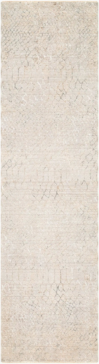 LIVABLISS Nathan NTH-2301 Light-Beige Area Rug