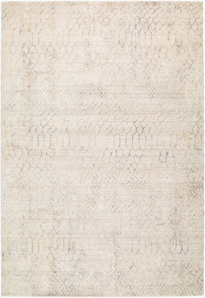 LIVABLISS Nathan NTH-2301 Light-Beige Area Rug