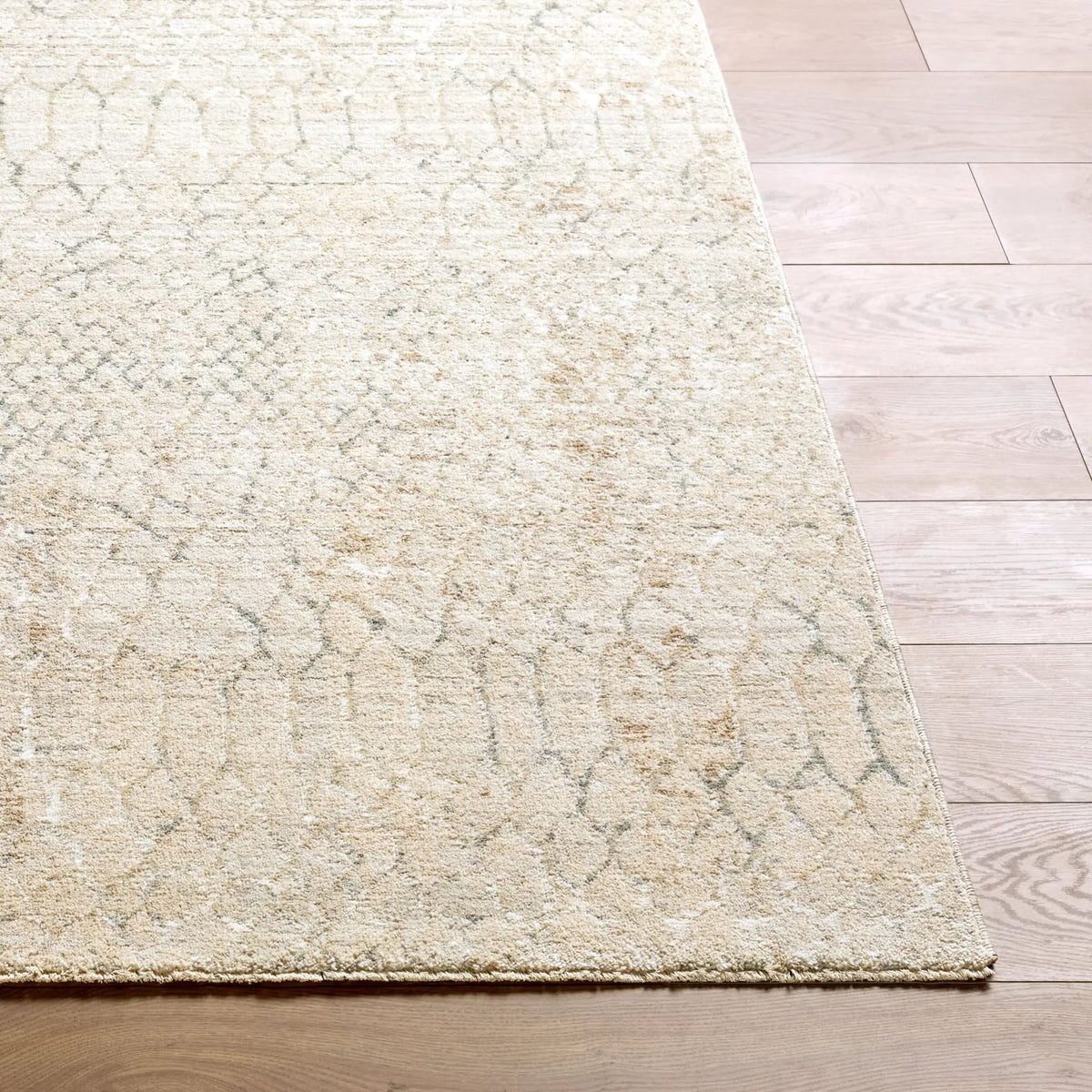 LIVABLISS Nathan NTH-2301 Light-Beige Area Rug