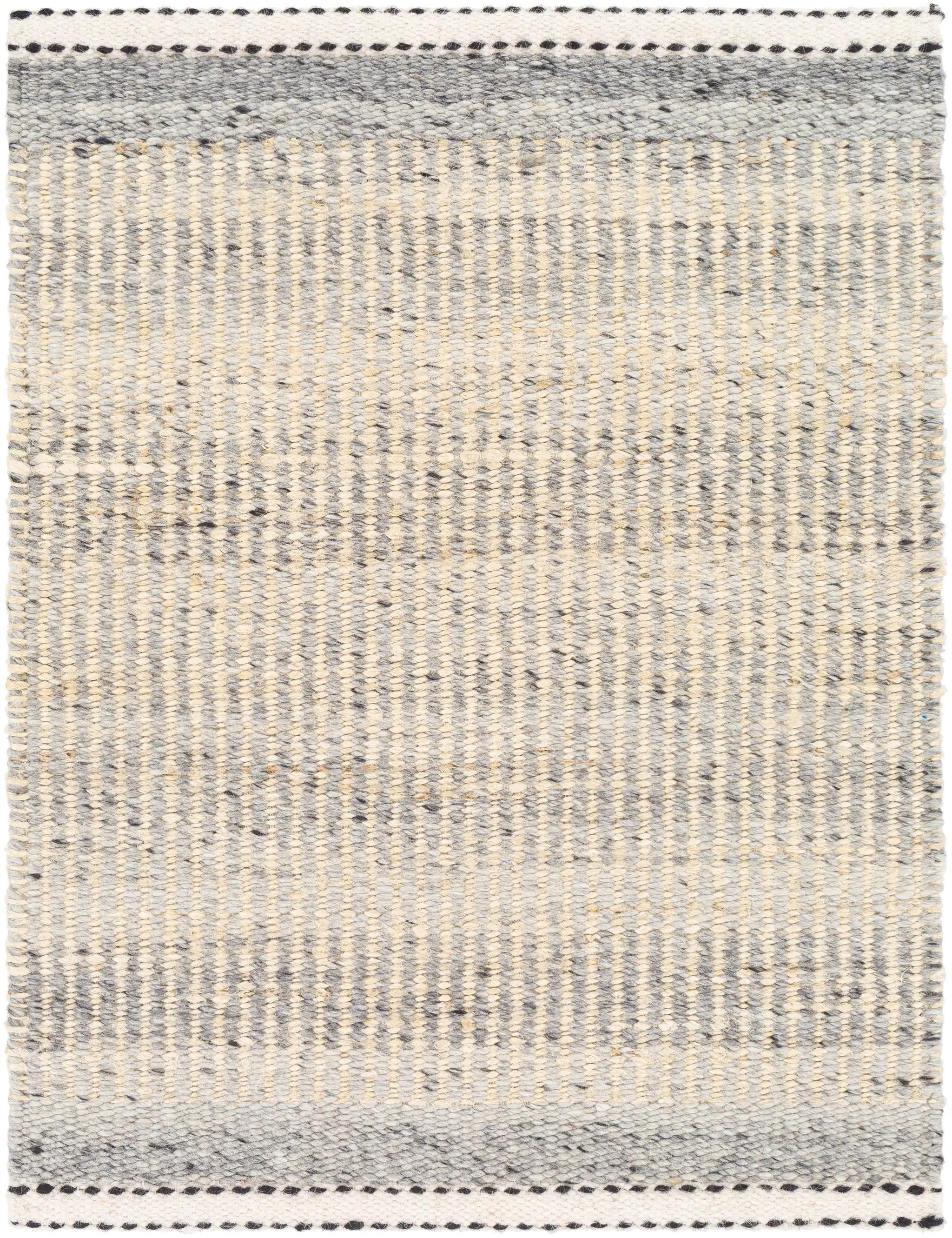Nottingham NTM-2301 Charcoal Area Rug by LIVABLISS