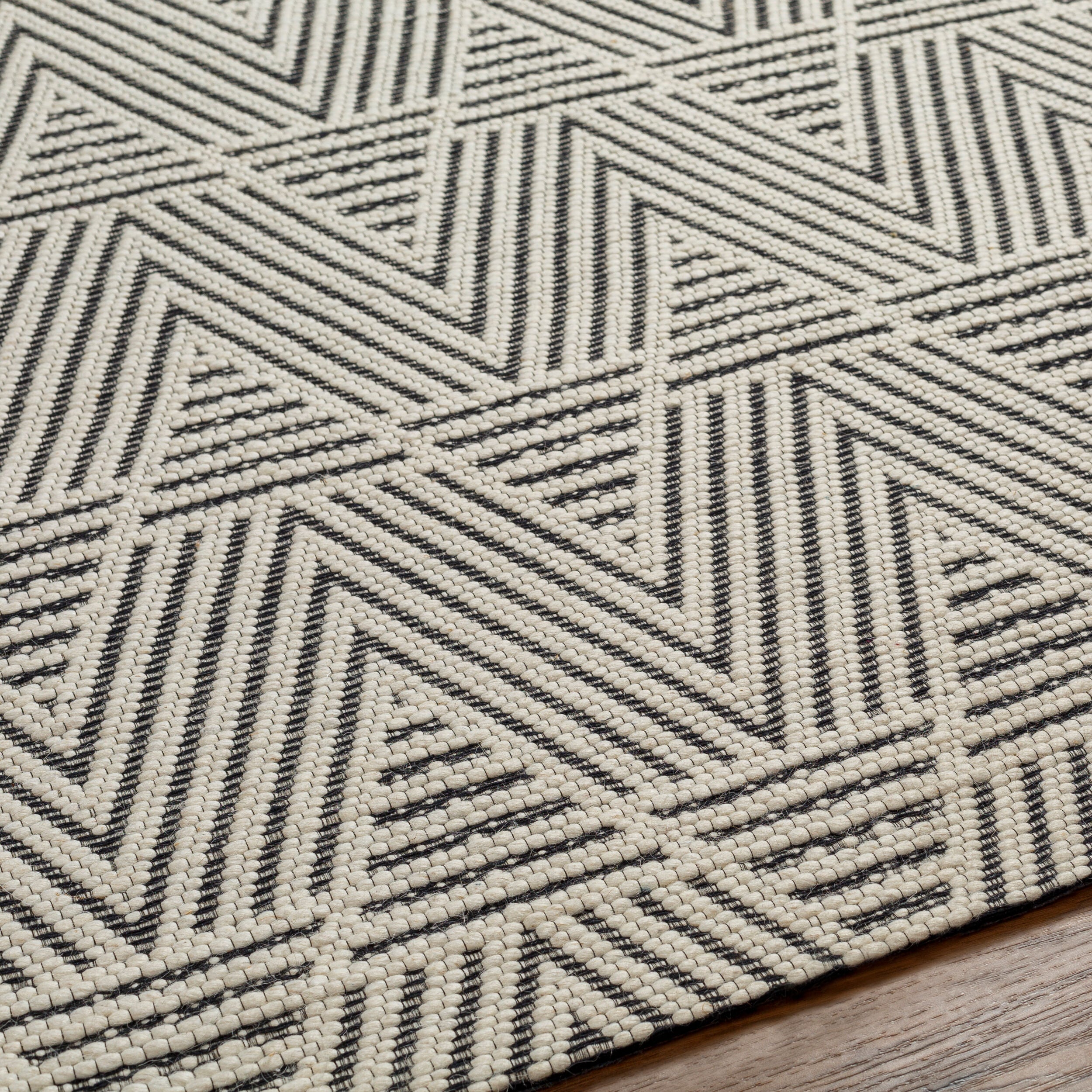 Surya Nevada NVD-2302 Off-White Area Rug by LIVABLISS