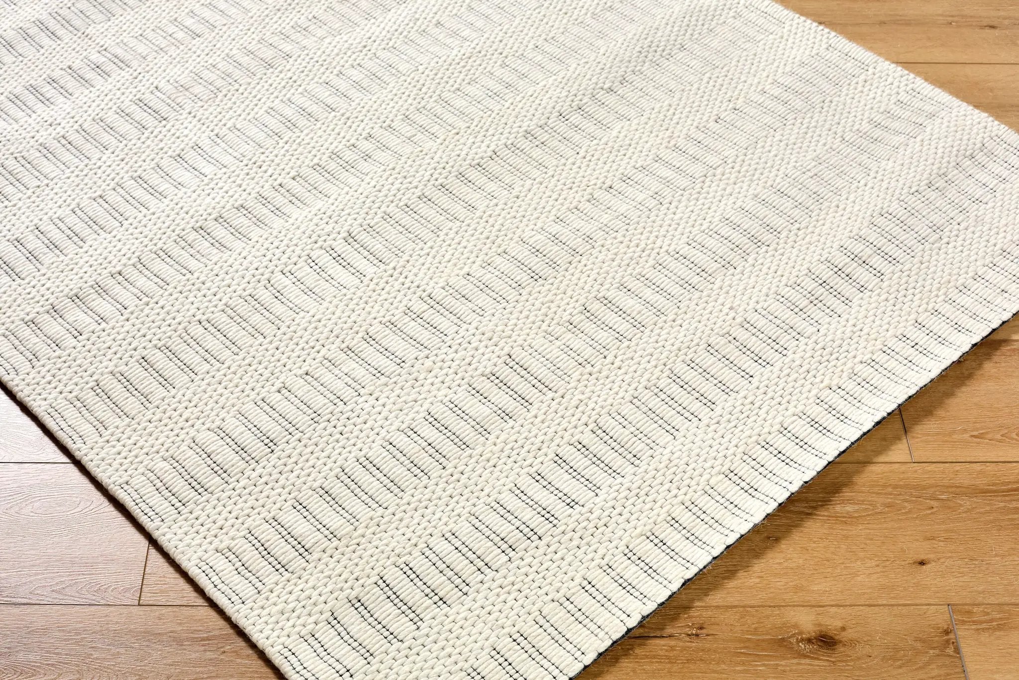Nevada NVD-2304 Cream Area Rug by LIVABLISS
