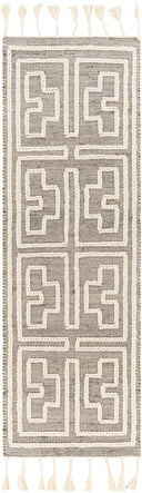 Surya Norwood NWD-2302 Charcoal Area Rug by LIVABLISS