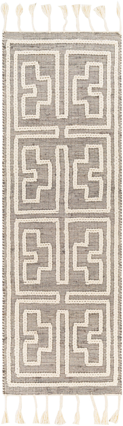 Surya Norwood NWD-2302 Charcoal Area Rug by LIVABLISS