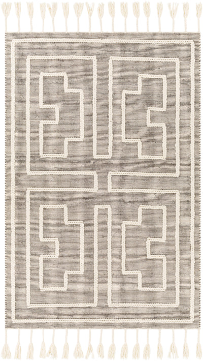 Surya Norwood NWD-2302 Charcoal Area Rug by LIVABLISS