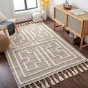 Surya Norwood NWD-2302 Charcoal Area Rug by LIVABLISS