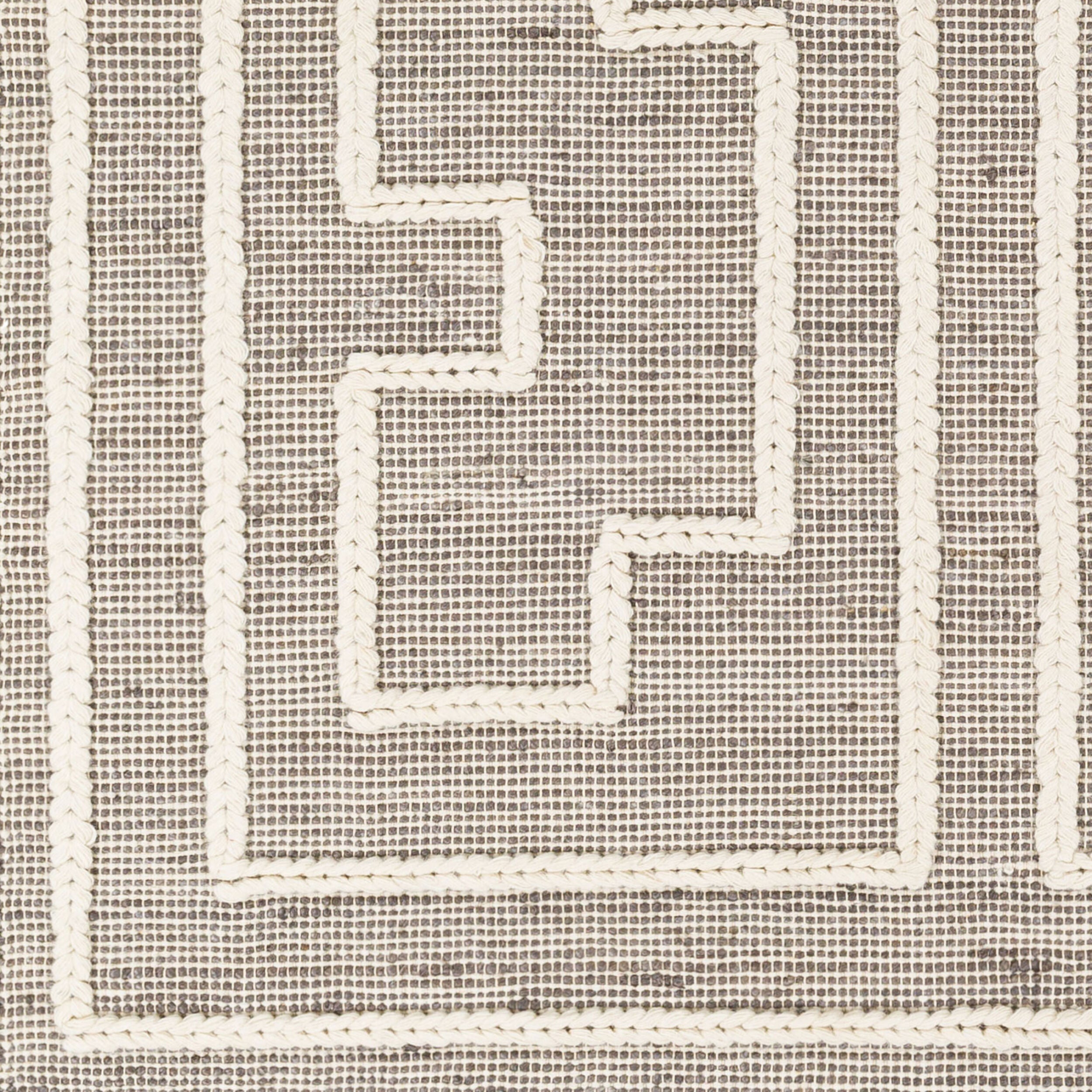 Surya Norwood NWD-2302 Charcoal Area Rug by LIVABLISS